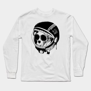 BE A HERO ! - Black - Long Sleeve T-Shirt